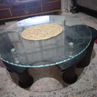 میز ناهارخوری با صندلی و میز وسط مبل|میز و صندلی غذاخوری|رباط‌کریم, |دیوار