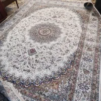 فرش ۹متری۱۲۰۰شانه و فرس دایره ای ۷۰۰ شانه