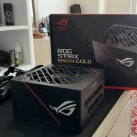 پاور ماژولار ۶۵۰ وات ایسوس راگ ASUS ROG Strix 650W