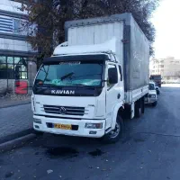 حمل بار اثاثیه منزل با خاور مسقف