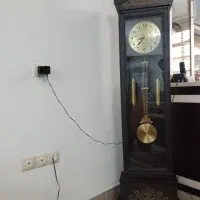 ساعت ایستاده