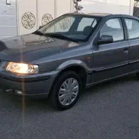 سمند lx مدل ۸۶ دوگانه شرکتی