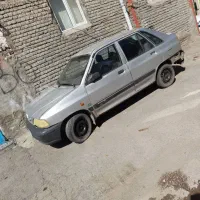 پراید 141مدل 86 دوگانه