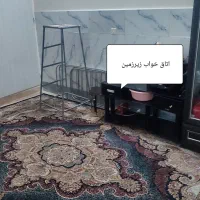 زیرزمین یه خواب  کمد دیواری