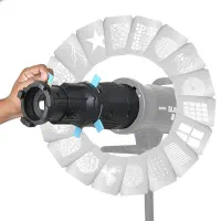 اسنوت اپتیکال لنزدارویدیولایت اسپات لایت سافت باکس