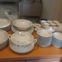 چینی ۸۰ پارچه ۱۲ نفره اصل ژاپن
