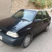 پراید 84 شاسی سالم کولر روشن