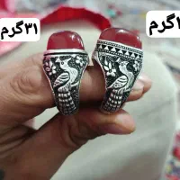 انگشتر نقره عقیق