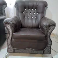 مبلمان راحتی چرم ۸ نفره