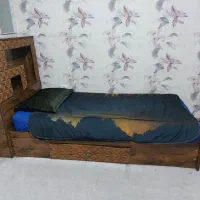 تخت خواب تک نفره