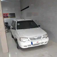 پراید ۱۳۲ بی رنگ. هیدرولیک، داشبورد جدید
