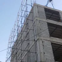 نصب داربست فلزی