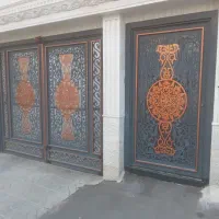 ساخت انواع درب و پنجره فلزی با دستگاه CNC