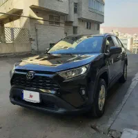 تویوتا راو فور 2000 ارس پلاک