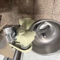 دستگاه خمیر گیر مخزن استیل قطر۶۰