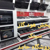 پک کامل گاز توکار فر  هود مخفی سینک البرز RA433