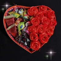 گل رز|گل مصنوعی|شهرکرد, |دیوار