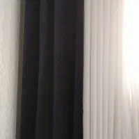 دو عدد کناره پرده مخمل پانچ نونو