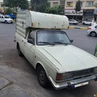 وانت پیکان 98 بی‌رنگ