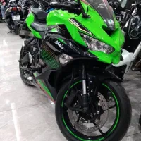 کاوازاکی نینجا 4 سیلندر 250cc R وارداتی
