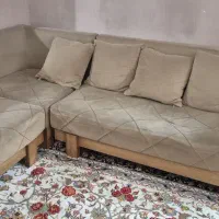 مبل L شکل ۴ نفره