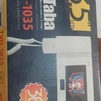 گیرنده تلویزیون و دربازکن صوتی