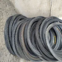لاستیک دوچرخه کارکرده