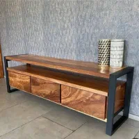 میز جزیره و میز نهار خوری روستیک