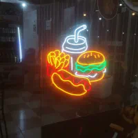 تابلو نعون مخصوص فستفود و کافه