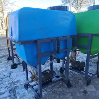 سمپاش تراکتوری ۶۰۰و ۴۰۰ لیتری