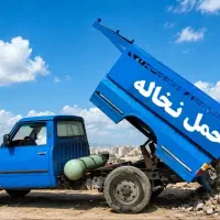 حمل نخاله و توزیع مصالح با نیسان کمپرسی البرز