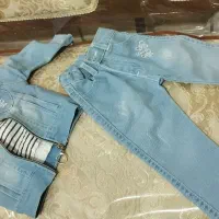 ست جین بچگانه نو