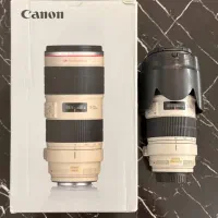 لنز تله Canon EF 70-200mm f/2.8L در حد اک