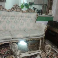 مبل ۹ نفره و یه سری وسیله دکوری