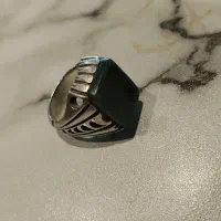 انگشتر یشم رکاب دستساز