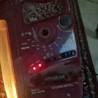 رادیو ضبط چراغ دار