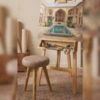 پاف|صندلی و نیمکت|کرج, جهان‌شهر|دیوار