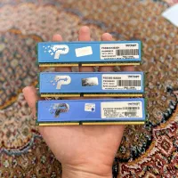 رم ۲ گیگابایت DDR3 پاتریوت (Patriot) - کاملا نو