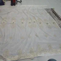 پرده با آستر و پشت دری