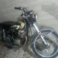 سی جی ۱۲۵ پلاک قدیم