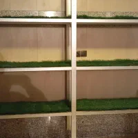 قفسه کاملا آلومینیوم