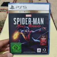 دیسک اسپایدرمن مایلز مورالز آلتیمیت ادیشن بدون خش