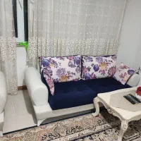 مبل هفت نفره و جلومبلی