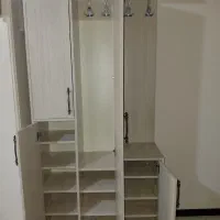 جا کفشی و آویزان لباس نو نو