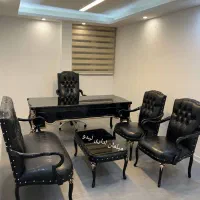 مبلمان اداری کلاسیک، صندلی مدیریت میز کد102