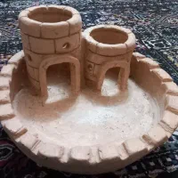 منقل گلی دست ساز