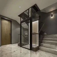 آسانسور خانگی هیدرولیک هوم لیفت سامتک