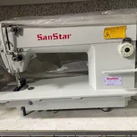 چرخ خیاطی راسته کمپلت درشت سانستار آکبند