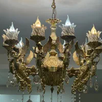 لوستر برنز آب طلا سلطنتی