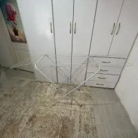 بند رخت سفید سالم نو